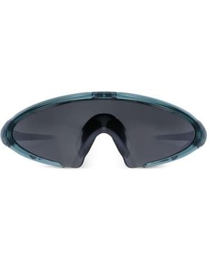 Oakley Oversize-Frame Sunglasses - Blue