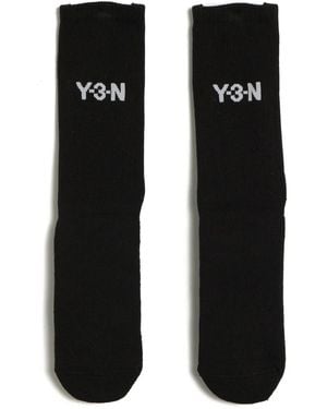 Y-3 Calcetines Con Logo De Adidas X Neighborhood - Negro