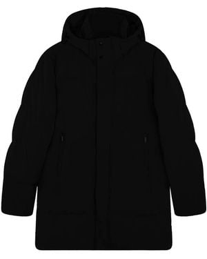 Paul & Shark Typhoon Re-4X4 Quilted Coat - Black