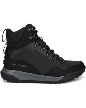 Columbia Bottines Burnsider À Lacets - Black