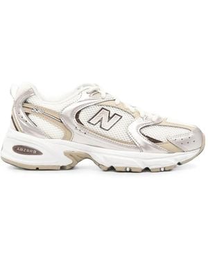 New Balance 530 Panelled Mesh Sneakers - White