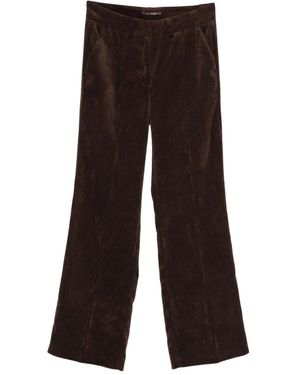 Cambio Corduroy Trousers - Brown