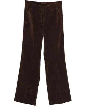 Cambio Pantalones con cierre de botón - Marrón
