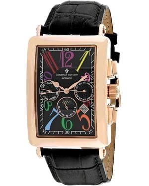 Christian Van Sant Prodigy 33Mm Watch - Black