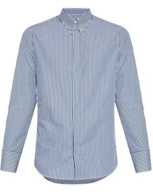 DSquared² Easy Striped-Tone Bar Shirt - Blue