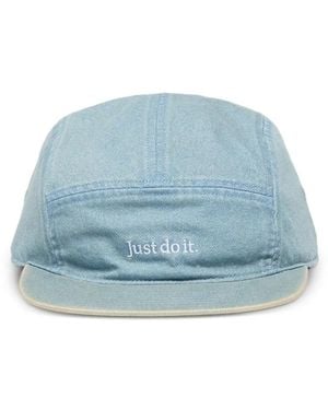 Nike Fly Unstructured Denim Cap - Blue