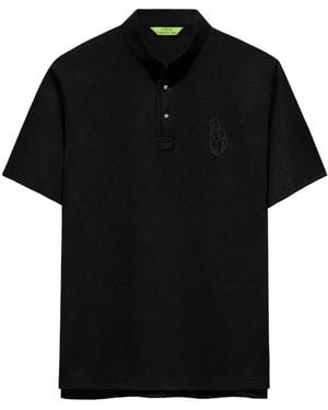 Shanghai Tang Tang Horse Polo Shirt - Black