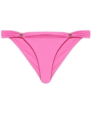 Melissa Odabash Grenada Bikini Bottoms - Pink