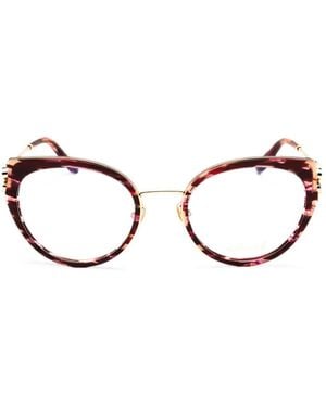 Chopard Cat-Eye Glasses - Natural