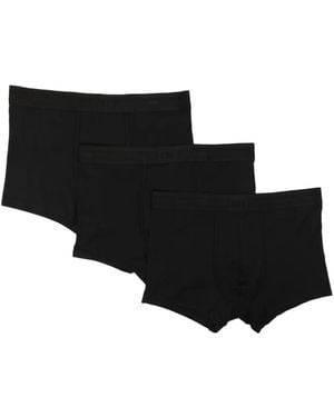 CHE Logo-Waistband Boxers (Set Of Three) - Black