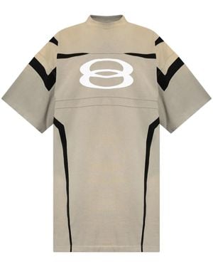 Balenciaga ロゴ Tシャツ - グレー