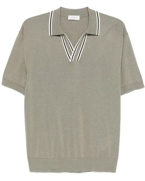 Paolo Pecora V-Neck T-Shirt - Grey