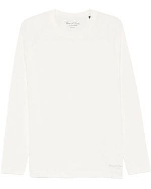 Marc O' Polo Long-Sleeve T-Shirt - White