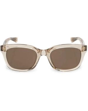 Balenciaga Square-Frame Sunglasses - Natural