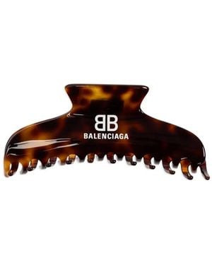 Balenciaga Holli Haarspange - Braun
