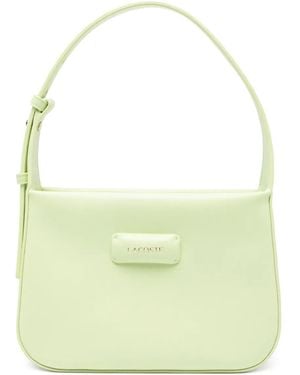 Lacoste Logo-Appliqué Tote Bag - Yellow
