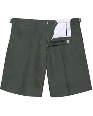 Orlebar Brown Norwich Tailored Shorts - Green