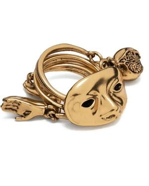 Lemaire Set Aus Ringen - Mettallic