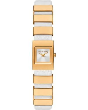 Michael Kors Mini Darrington 14.5Mm Watch - Metallic
