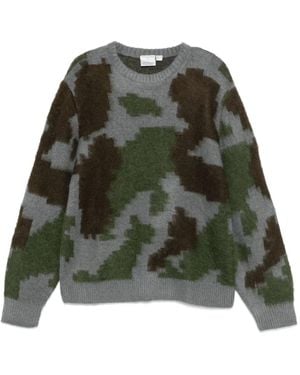 Gramicci Mohair Jumper - Green