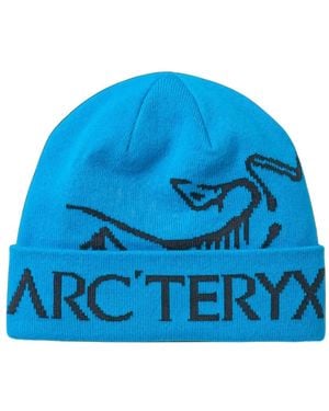 Arc'teryx Bird Word Beanie Hat - Blue