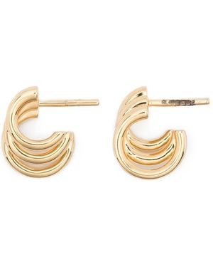 Shaun Leane Bound Creolen - Mettallic