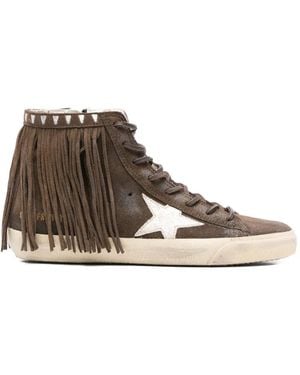 Golden Goose Francy スター スニーカー - ブラウン
