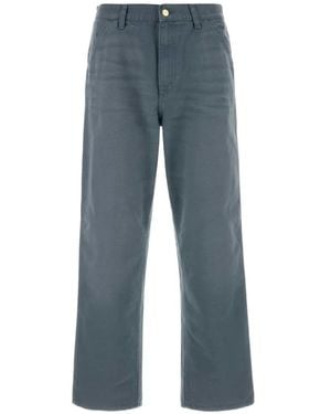 Carhartt Single Knee Trousers - Blue