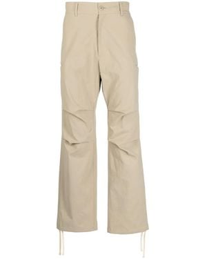 Stance Pantaloni Crop Con Pieghe - Neutro