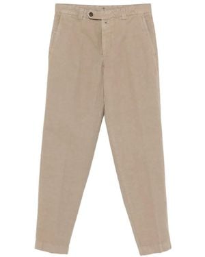 Berwich Tailored Trousers - Natural