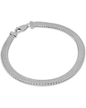 Desmo Pulsera Wonder Rail Con Cadena Plana - Metálico