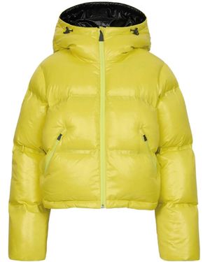 Aztech Mountain Minnie Nuke Hooded Jacket - Yellow