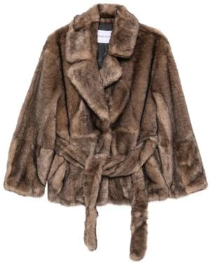 Stand Studio Silena Jacket - Brown