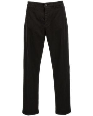 Department 5 Off Trousers - Black