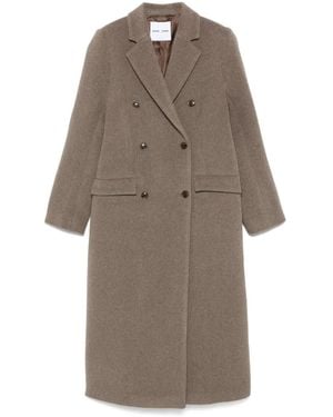 Samsøe & Samsøe Cappotto Falcon - Neutro