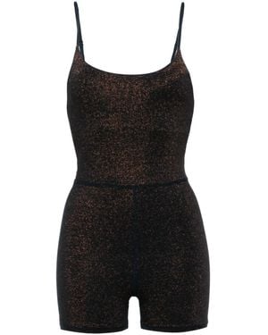 The Upside Arizona Crossback Leotard - Black