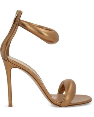 Gianvito Rossi Bijoux Sandals - Metallic