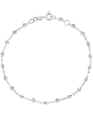 Gigi Clozeau 18K Beaded Bracelet - White