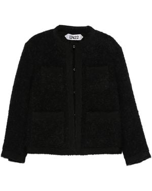 LNA Pocket Textured Jacket - Black