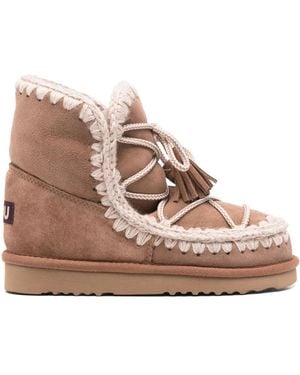 Mou Scoubidoo Boots - Brown