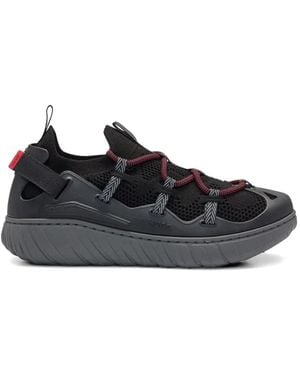 BOSS Reeflyn Low Trainers - Black