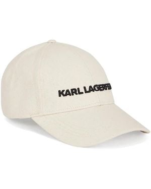 Karl Lagerfeld K/essential キャップ - ホワイト
