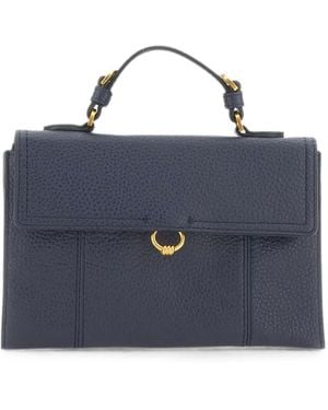 Gianni Chiarini Vicky Pebbled Handbag - Blue