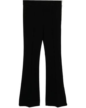 Helmut Lang Ponte Bootcut Trousers - Black