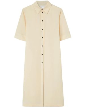 Jil Sander ギャバジン シャツ - ナチュラル