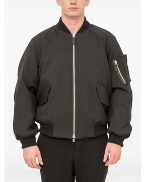 DEVOA Ma-1 Bomber Jacket - Grey