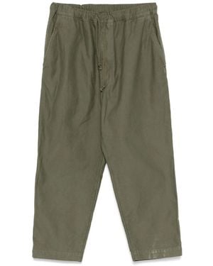 Junya Watanabe ドローストリング パンツ - グリーン