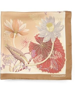 Ferragamo Foulard - Rosa