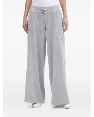 Juicy Couture Pantalones de chándal con cordones - Gris