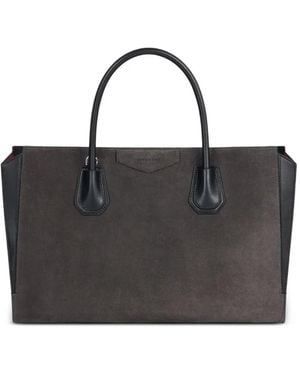 Givenchy Medium Antigona Catchall Bag - Black